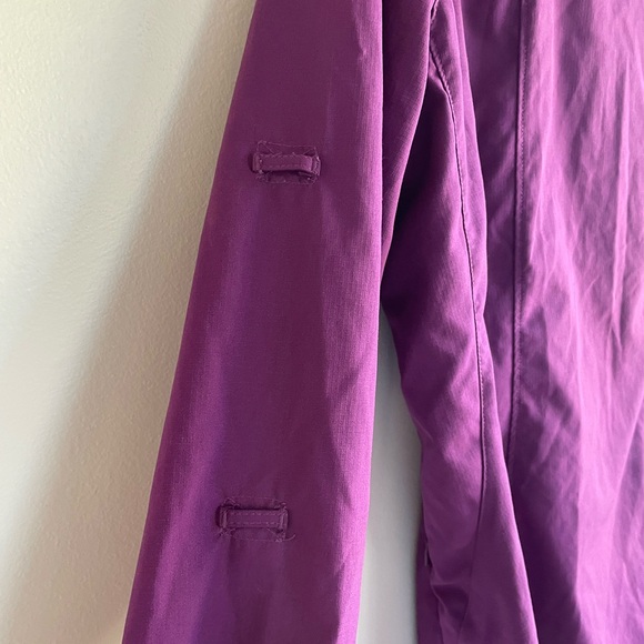 REI Women's Purple Hiking Button Front Shirt Size M - Picture 5 of 8